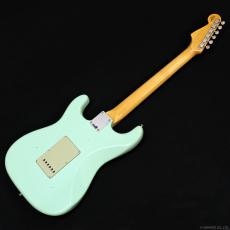 Fender Custom Shop W25 Limited 1965 Compound Radius Stratocaster Jouneyman Relic [Aged Surf Green]_3