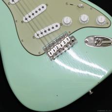 Fender Custom Shop W25 Limited 1965 Compound Radius Stratocaster Jouneyman Relic [Aged Surf Green]_4