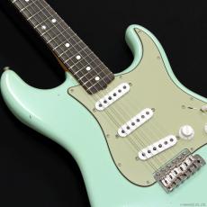 Fender Custom Shop W25 Limited 1965 Compound Radius Stratocaster Jouneyman Relic [Aged Surf Green]_5