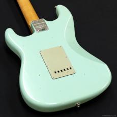 Fender Custom Shop W25 Limited 1965 Compound Radius Stratocaster Jouneyman Relic [Aged Surf Green]_6