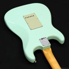 Fender Custom Shop W25 Limited 1965 Compound Radius Stratocaster Jouneyman Relic [Aged Surf Green]_7