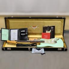 Fender Custom Shop W25 Limited 1965 Compound Radius Stratocaster Jouneyman Relic [Aged Surf Green]_10