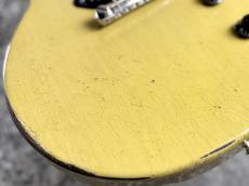 Gibson Custom Shop Murphy LAB 1957 Les Paul Junior Heavy Aged TV Yellow 【2021年製USED】【軽量3.16kg】【1F】_3