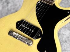 Gibson Custom Shop Murphy LAB 1957 Les Paul Junior Heavy Aged TV Yellow 【2021年製USED】【軽量3.16kg】【1F】_4
