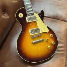 Gibson 【超軽量】Historic Reissue 1958 Les Paul Standard Reissue VOS Bourbon Burst  #8 5275 [3.80kg]_2