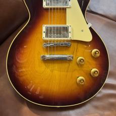 Gibson 【超軽量】Historic Reissue 1958 Les Paul Standard Reissue VOS Bourbon Burst  #8 5275 [3.80kg]_4