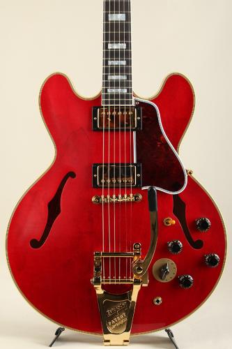 Gibson 1959 ES-355 w/Bigsby Varitone Sixties Cherry VOS #A950081
