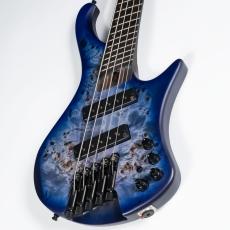 Ibanez EHB1505MS Pacific Blue Burst Flat 5弦エレキベース_9