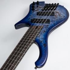 Ibanez EHB1505MS Pacific Blue Burst Flat 5弦エレキベース_11