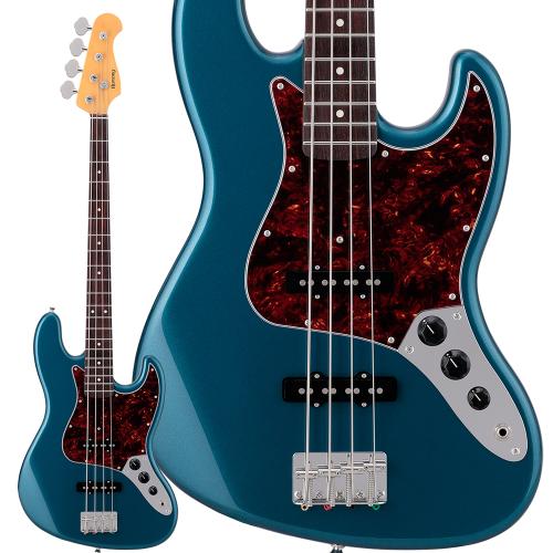 HISTORY HJB-Standard/VC DLB (ダークレイクプラシッドブルー) エレキベース ジャズベースタイプ 日本製 ケース付属
