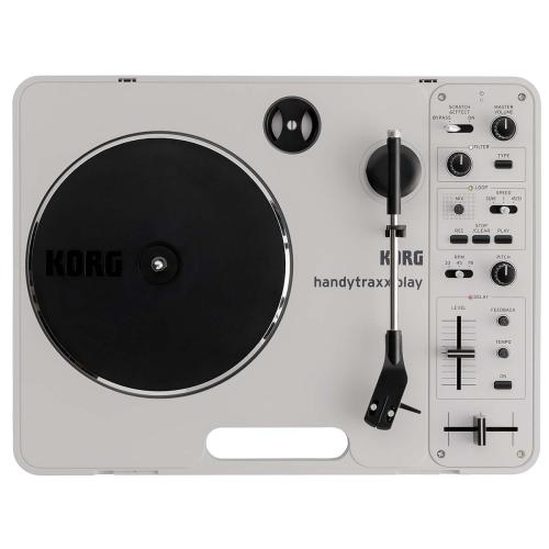 KORG handytraxx play / PORTABLE RECORD PLAYER