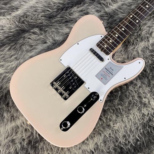 Fender Made in Japan Traditional 2025 Collection 60s Telecaster Stardust Pink
