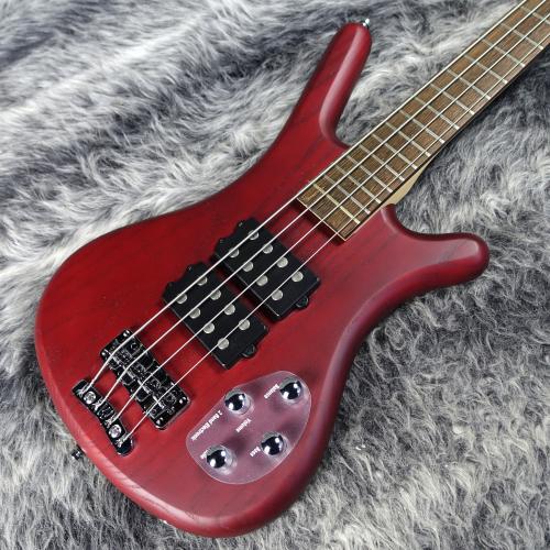 Warwick Corvette $$ 4Strings Burgundy Red Transparent Satin【B級特価品】