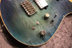 Giulio Negrini Guitars (GNG) Custom Order Brea Carved 6 Custom Theme Inlay "Winter Wolves" 【Made in Switzerland】【Art Inlay】_3