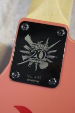 Fender 【モンハンコラボ】Monster Hunter Rathalos Telecaster No.443 #JD25003993【3.62kg】_11
