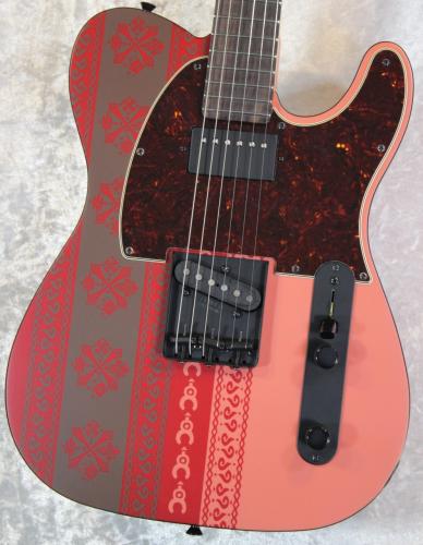 Fender 【モンハンコラボ】Monster Hunter Rathalos Telecaster No.448 #JD25004103【3.47kg】