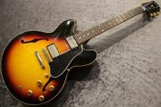 Gibson 130th Aniversarry Murphy Lab 1958 ES-335 Reissue Tri Burst Light Aged【3.43kg】【美品中古】_2