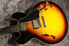 Gibson 130th Aniversarry Murphy Lab 1958 ES-335 Reissue Tri Burst Light Aged【3.43kg】【美品中古】_5