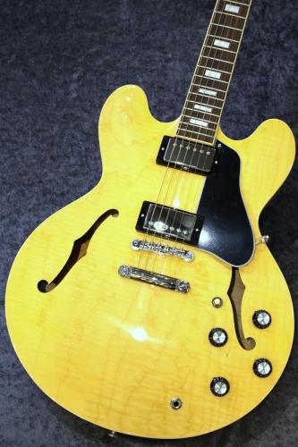 Gibson 【ESギグバッグキャンペーン】ES-335 Figured -Antique Natural- #208540113【3.68kg】