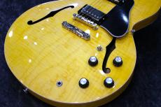 Gibson 【ESギグバッグキャンペーン】ES-335 Figured -Antique Natural- #208540113【3.68kg】_8