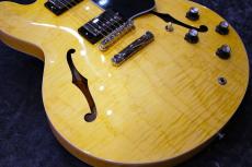 Gibson 【ESギグバッグキャンペーン】ES-335 Figured -Antique Natural- #208540113【3.68kg】_9