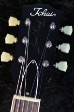 Tokai 【GibsonPU搭載】LS-101F MOD Wine Red #2449983【フレイムメイプルトップ】【4.15kg】_3