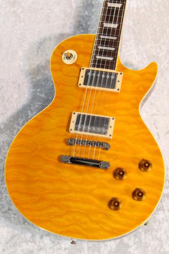 Tokai 【GibsonPU搭載】LS-101Q MOD Lemon Drop #2450454【極上キルトトップ】【4.42kg】