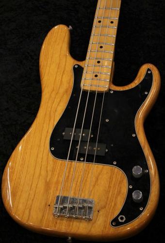 Fender 1979 Precision Bass Ash Body/Maple Fingerboard -Natural- #S864719【軽量/4.19kg】