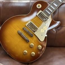 Epiphone Inspired by Gibson Custom 1959 Les Paul Standard Reissue Golden Poppy Burst #25111528937【4.57kg】_2
