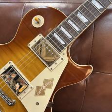 Epiphone Inspired by Gibson Custom 1959 Les Paul Standard Reissue Golden Poppy Burst #25111528937【4.57kg】_3
