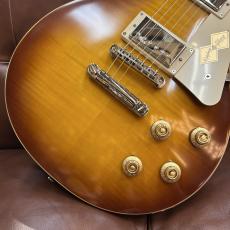 Epiphone Inspired by Gibson Custom 1959 Les Paul Standard Reissue Golden Poppy Burst #25111528937【4.57kg】_4