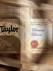 Taylor 【TaylorCustom 商談会モデル】CTM GA Master Grade Koa_8