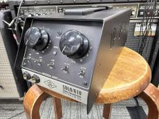 Universal Audio Solo 610  -Classic Tube Preamplifier and DI Box-