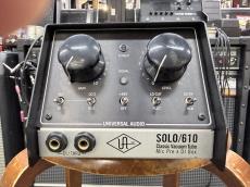 Universal Audio Solo 610  -Classic Tube Preamplifier and DI Box-_2