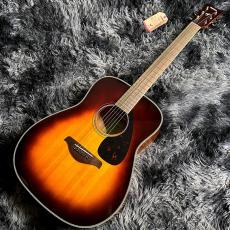 YAMAHA FG820 BS (Brown Sunburst)_2