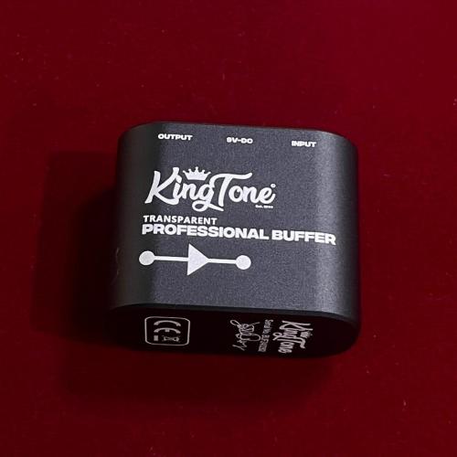 KING TONE GUITAR Buffer 【高品位な小型バッファペダル】