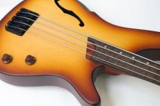 Ibanez SRH500F / Natural Browned Burst Flat【ホロウ×フレットレス】