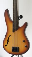 Ibanez SRH500F / Natural Browned Burst Flat【ホロウ×フレットレス】_5