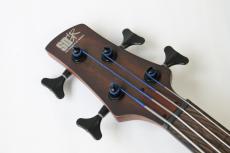 Ibanez SRH500F / Natural Browned Burst Flat【ホロウ×フレットレス】_7