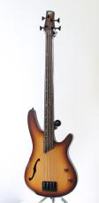Ibanez SRH500F / Natural Browned Burst Flat【ホロウ×フレットレス】_3