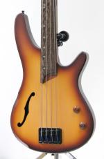 Ibanez SRH500F / Natural Browned Burst Flat【ホロウ×フレットレス】_5
