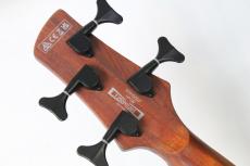 Ibanez SRH500F / Natural Browned Burst Flat【ホロウ×フレットレス】_9