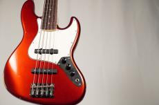 J.W.Black Guitars JWB-JP-JB V - Aged Old Candy Apple Red- [4.17kg]_5