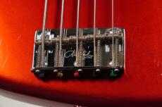 J.W.Black Guitars JWB-JP-JB V - Aged Old Candy Apple Red- [4.17kg]_7