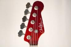 J.W.Black Guitars JWB-JP-JB V - Aged Old Candy Apple Red- [4.17kg]_10