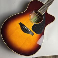 YAMAHA 【現物画像】FSX825C BS(ブラウンサンバースト) アコースティックギター 【エレアコ】_2