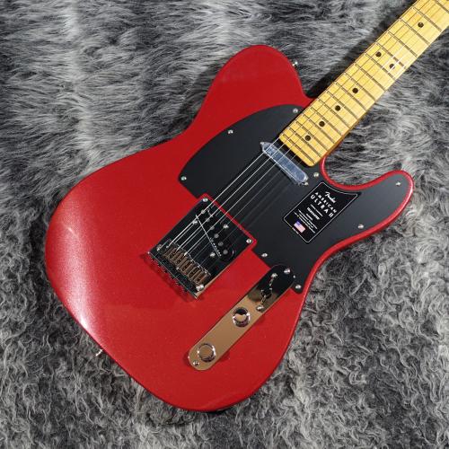 Fender American Ultra II Telecaster Sinister Red