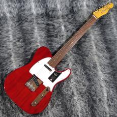 Fender American Vintage II 1963 Telecaster Crimson Red Transparent_2