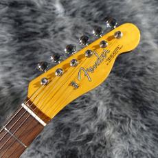Fender American Vintage II 1963 Telecaster Crimson Red Transparent_4