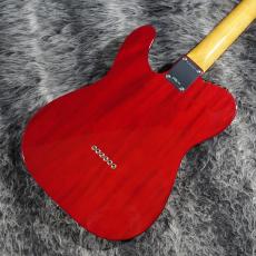 Fender American Vintage II 1963 Telecaster Crimson Red Transparent_5